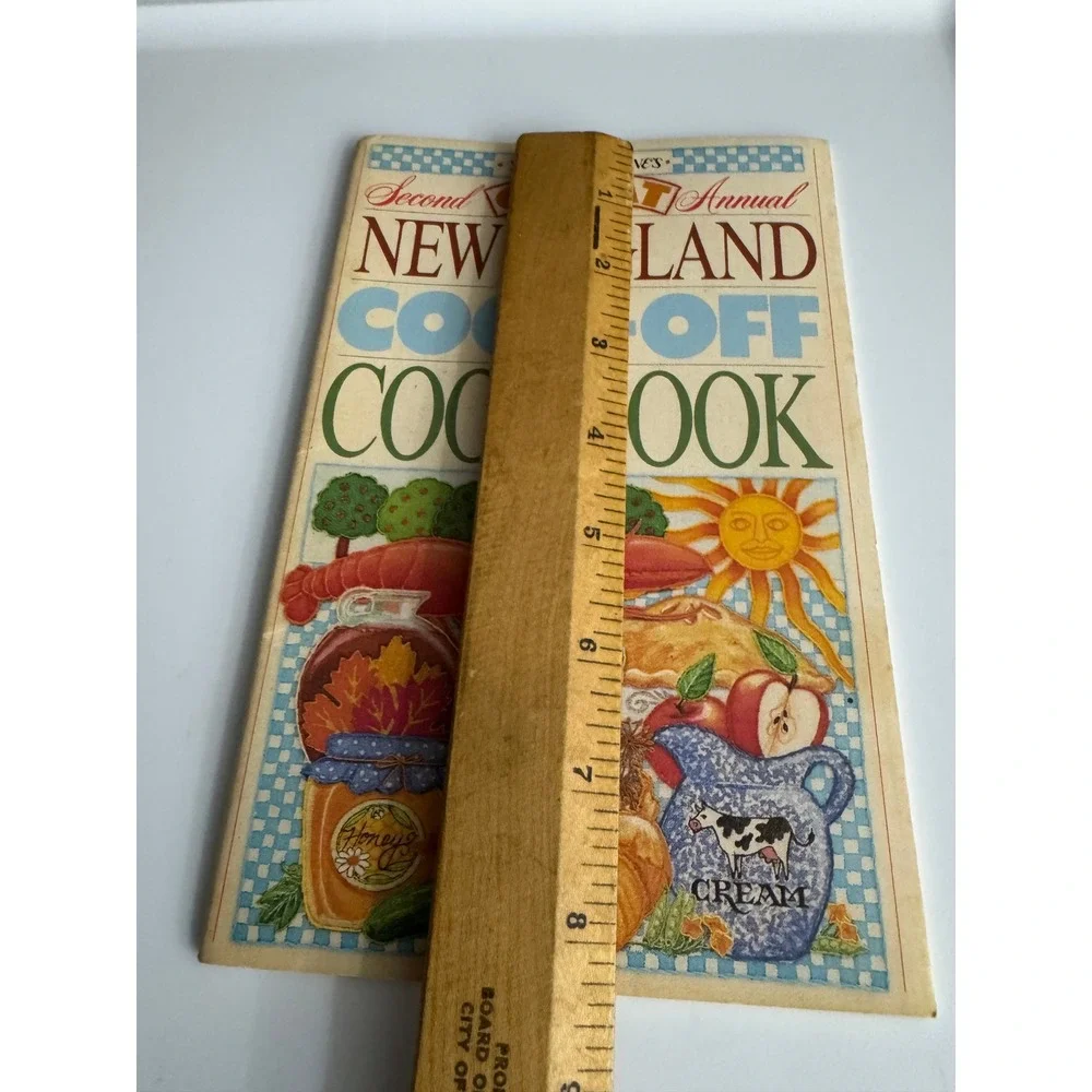 Yankee New England‎ Cook-Off Cookbook 1988 Booklet Recipes Ephemera